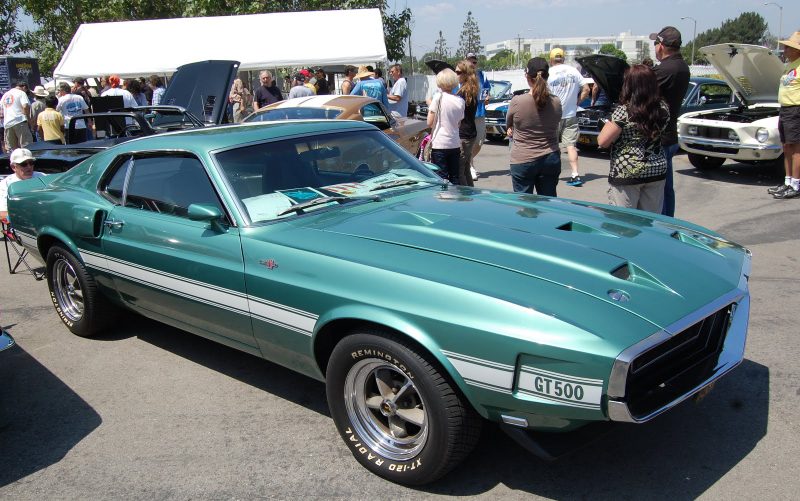 Illustration for article titled The First Annual Carroll Shelby Tribute and Car Show; Gardena, CA